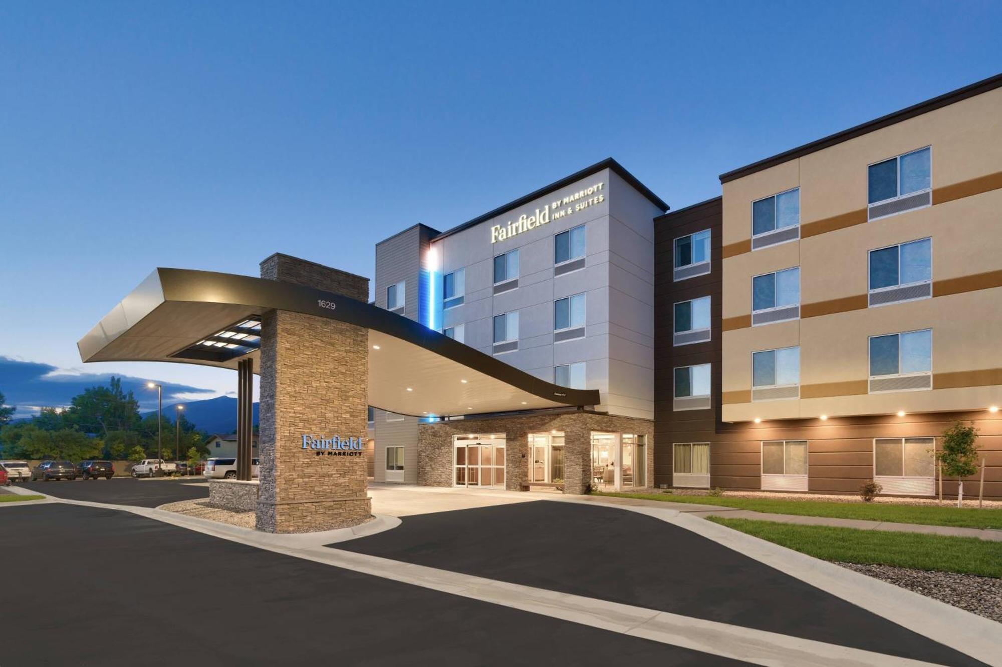 Fairfield Inn & Suites By Marriott Livingston Yellowstone Exterior foto